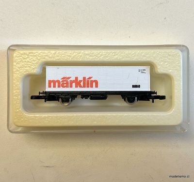 Märklin 8617 vagón contenedor Märklin - usado