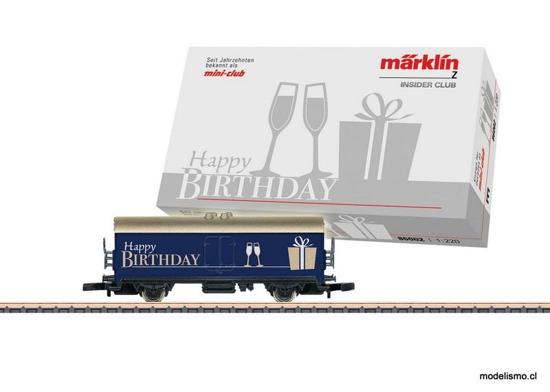 Märklin 86002 happy birthday - usado