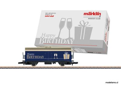 Märklin 86002 happy birthday - usado