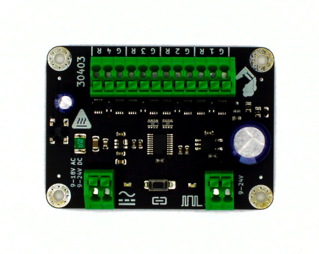 Decoderwerk 30403 Decodificador de interruptores para controlar 4 interruptores con accionamientos magnéticos