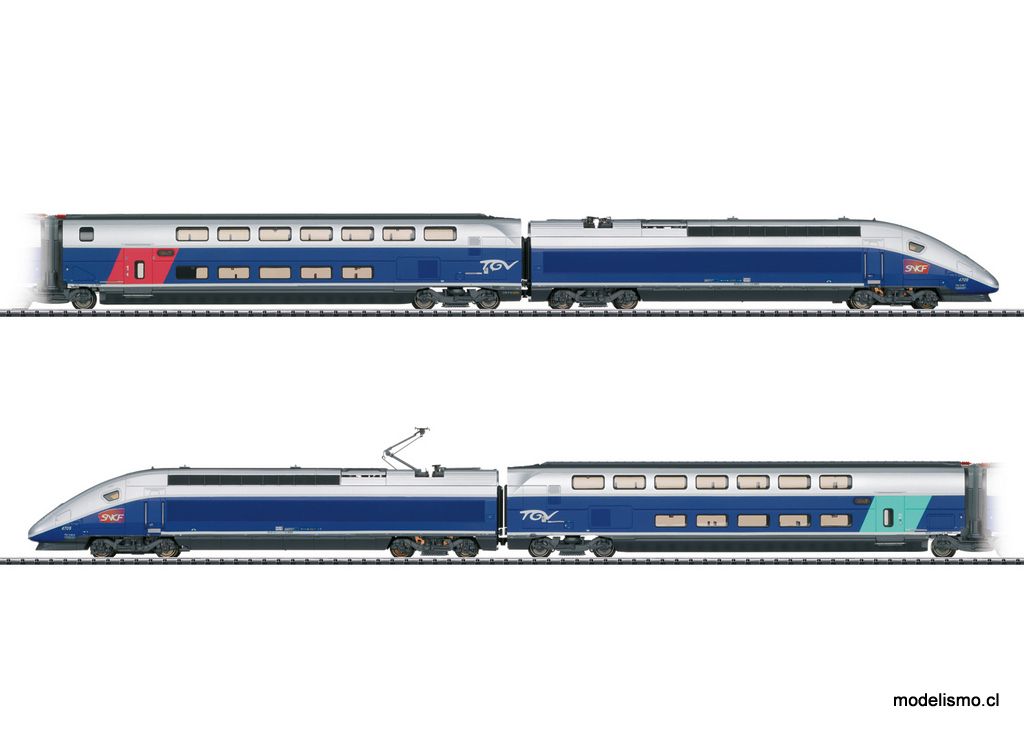 Trix 22381 TGV Euroduplex