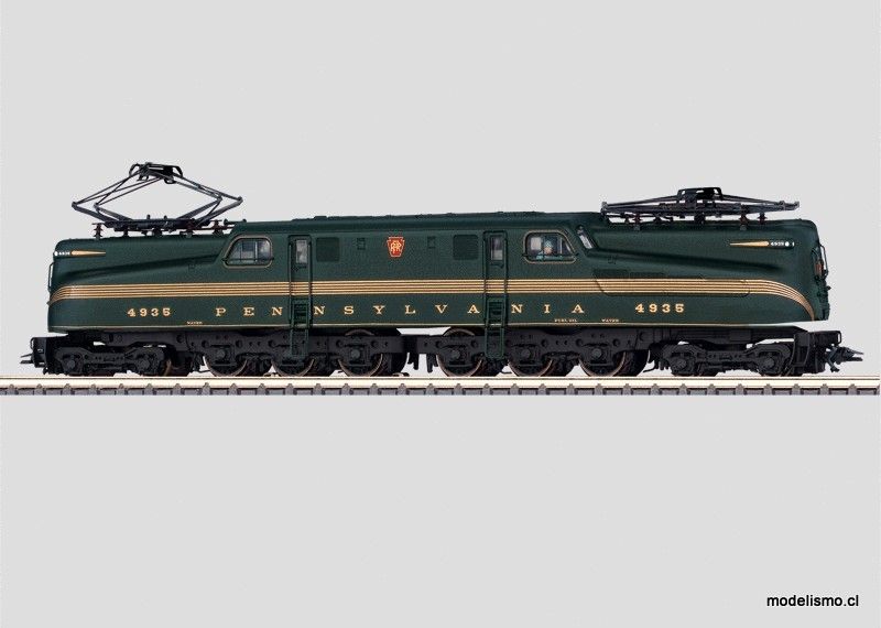 Märklin 37490 GG1 (PRR) Locomotora eléctrica - usado