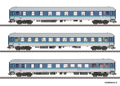 Märklin 43900 Set de coches de viajeros InterRegio - usado