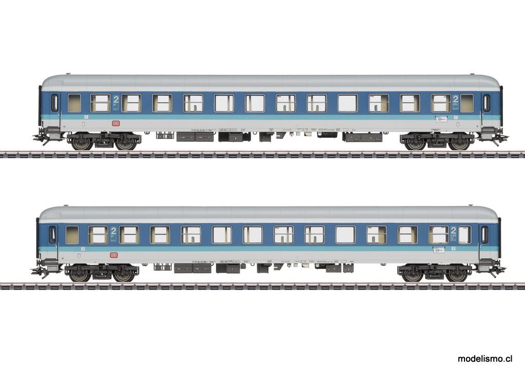 Märklin 43901 Set de coches de viajeros InterRegio - usado