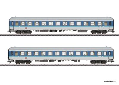Märklin 43901 Set de coches de viajeros InterRegio - usado