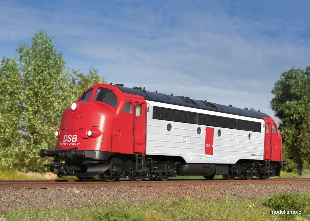 Märklin 39630 Locomotora diésel MY - usado