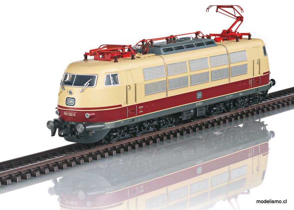 Märklin 39151 Locomotora eléctrica de la serie 103 - usado