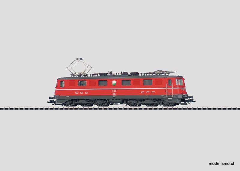 Märklin 37361 Locomotora eléctrica Ae 6/6 SBB - usado