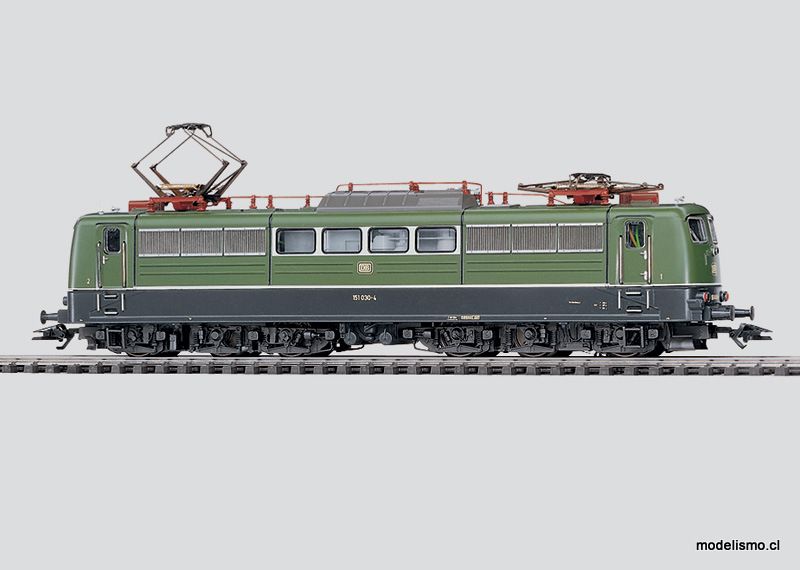 Märklin 37431 DB BR 151 ​Locomotora de mercancías - usado