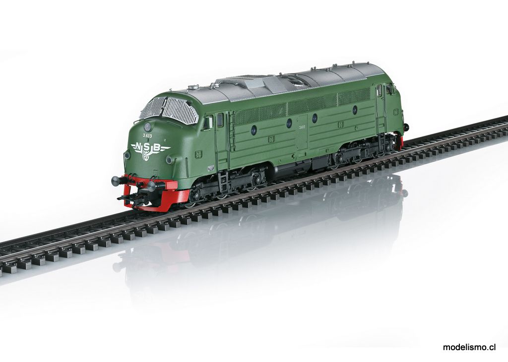 Märklin 39686 Locomotora diésel Di3 - usado