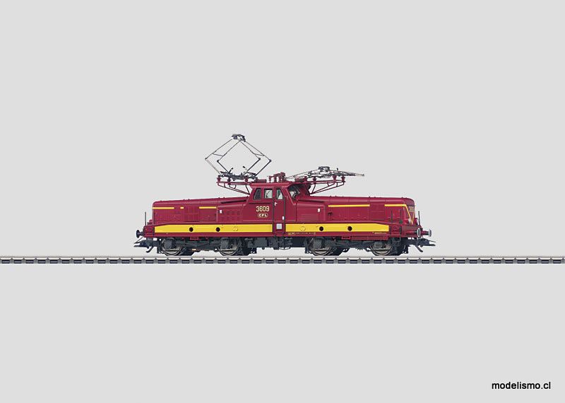 Märklin 37333 Serie 3600 (CFL) Locomotora eléctrica - usado