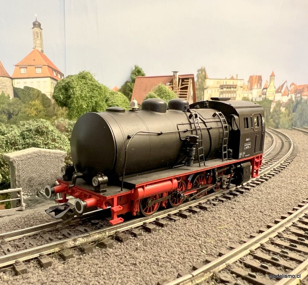 Märklin 37250 Locomotora de vapor sin fuego - usado