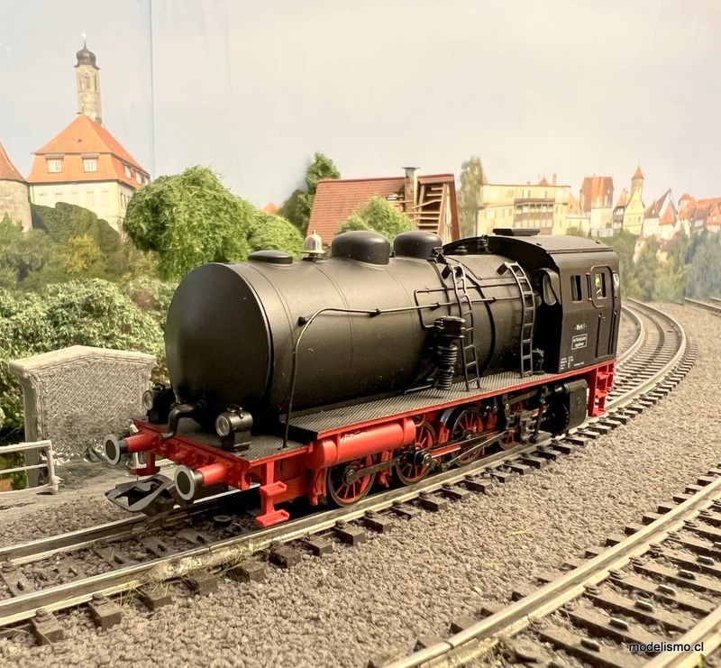 Märklin 37250 Locomotora de vapor sin fuego - usado