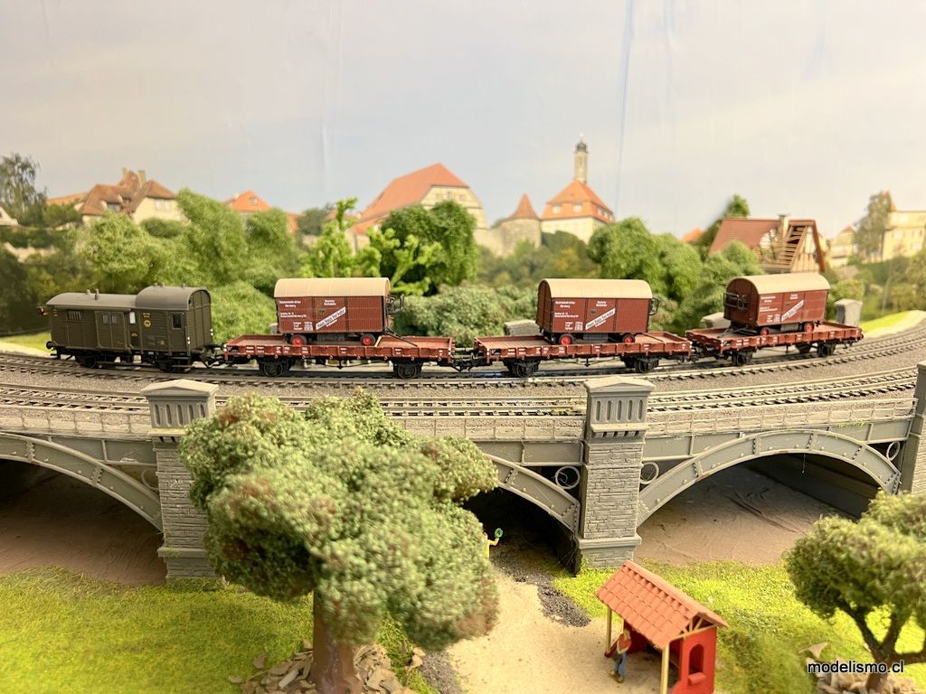 Märklin H0 48829 Set de vagones de mercancías - usado