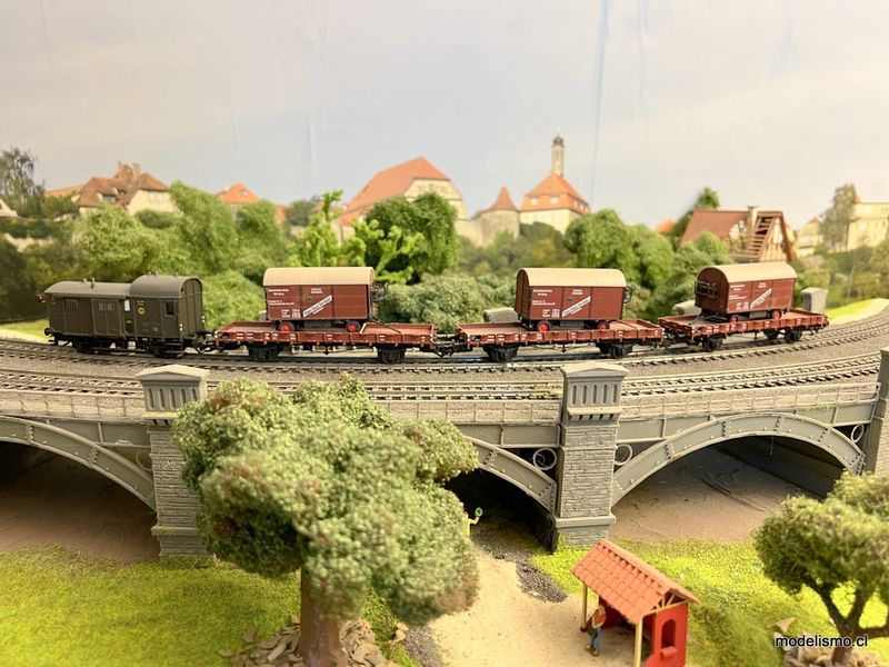 Märklin H0 48829 Set de vagones de mercancías - usado