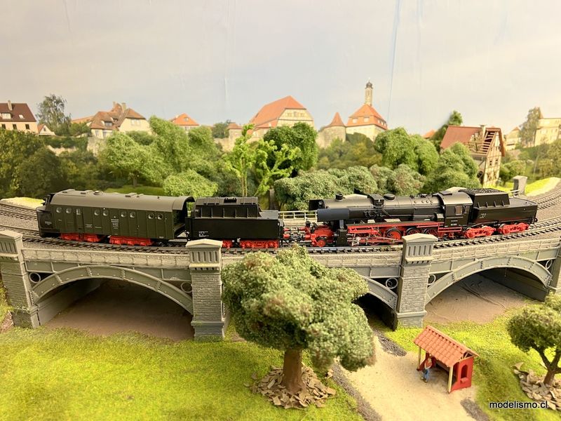 Märklin 26830 Locomotora quitanieves a vapor con sonido digital - usado
