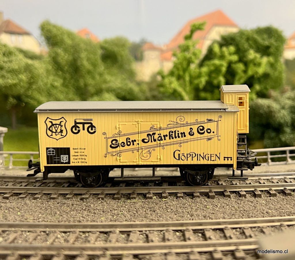 Märklin 94420 Coche especial del IMA 2013 de Göppingen. Lata. G10 - usado