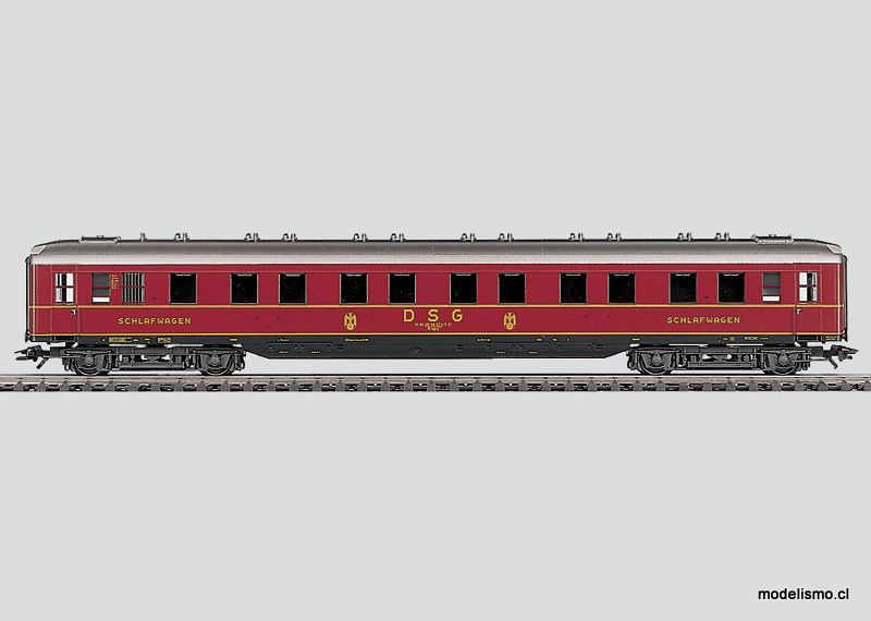 Märklin 43250 Coche cama - usado