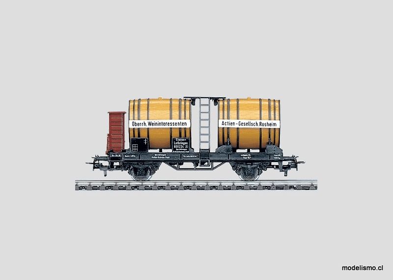 Märklin 4432 Vagón para vino - usado