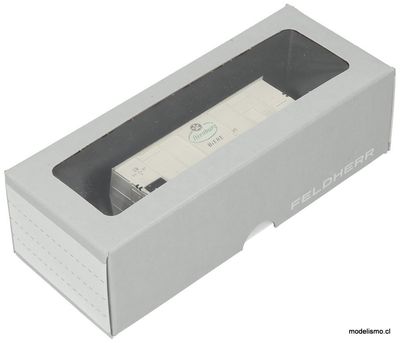 reserva anticipada Feldherr MTLB170 Caja de almacenamiento 160 x 60 x 50 mm para locomotoras, vagones y vehículos de modelismo ferroviario en H0