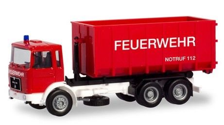 reserva anticipada Herpa 310963 Camión portacontenedores MAN F8