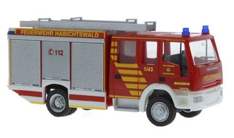reserva anticipada Rietze 68309 Magirus Alufire FW Habichtswald