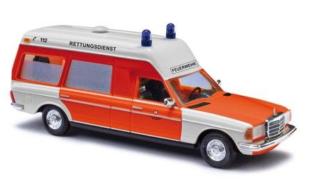 Reserva anticipada Busch 52212 Mercedes Benz VF 123