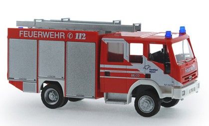 reserva anticipada Rietze 68125 Magirus Eurofire &quot;Cuerpo de Bomberos del Aeropuerto de Fráncfort del Meno&quot;