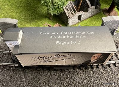 Märklin 4890.062 Vagón de mercancías &quot;Dr. Karl Renner&quot; - usado