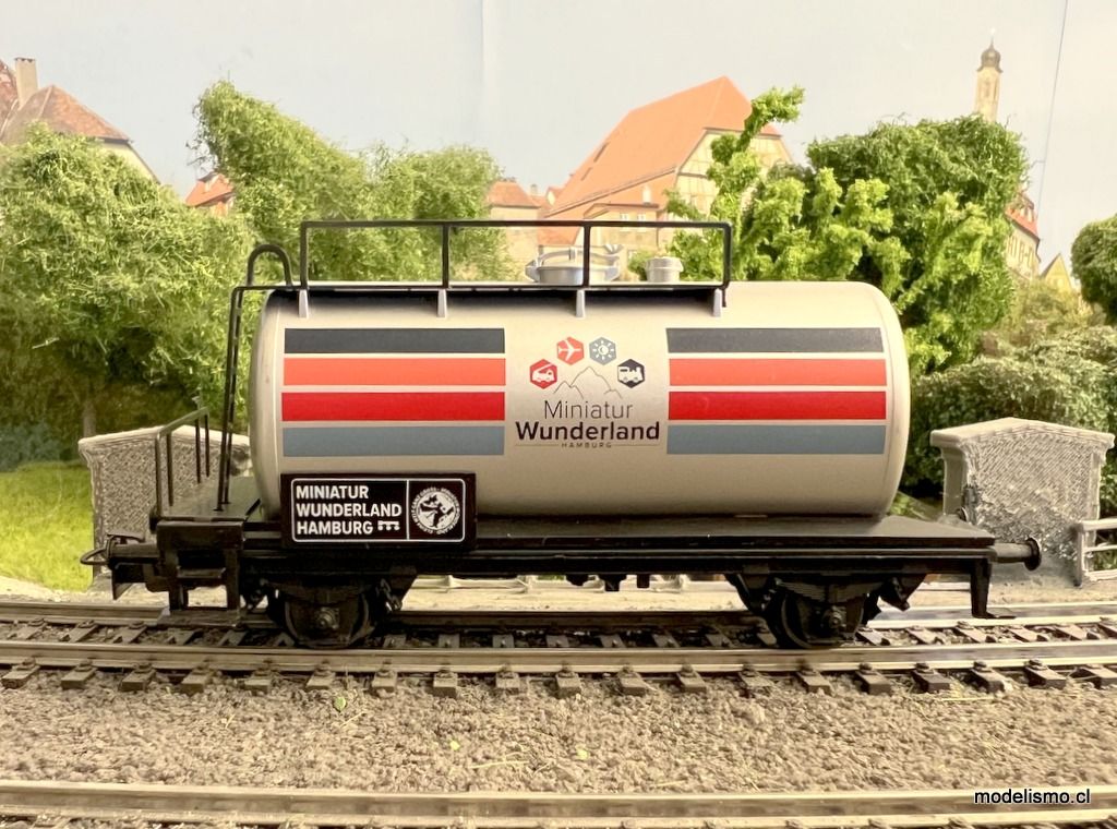 Märklin 94478 Vagón cisterna Miniatur Wunderland Hamburgo - usaso