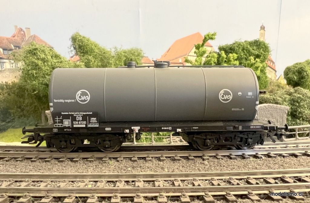 Märklin 46539 DB Vagón cisterna unificado &quot;EVA&quot; - usado