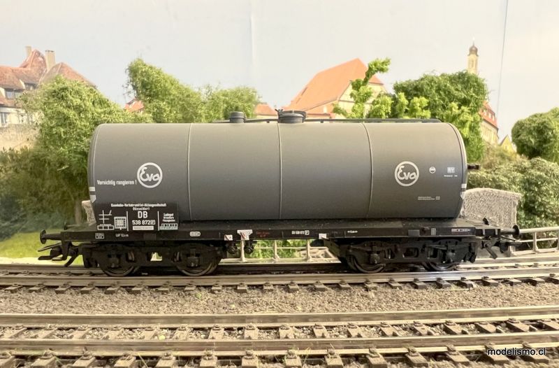 Märklin 46539 DB Vagón cisterna unificado &quot;EVA&quot; - usado