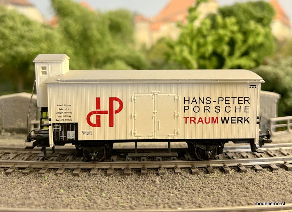 Märklin 4890.062 Vagón de mercancías Hans-Peter Porsche Traumwerk - usado
