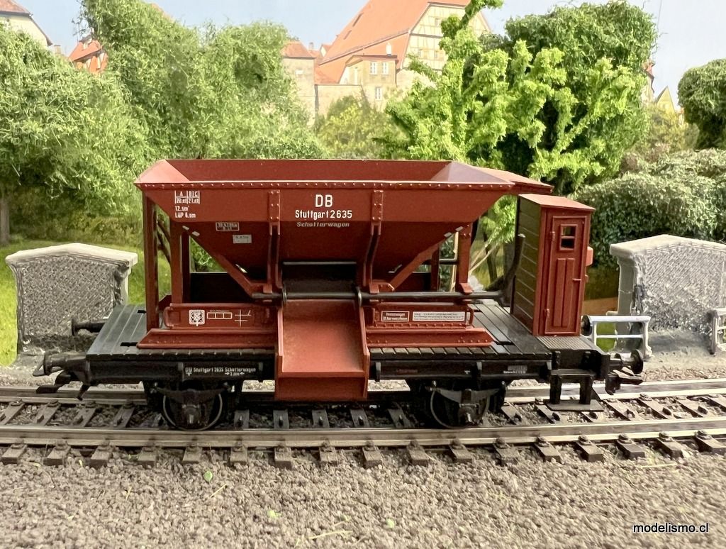Märklin 4610 Vagón para balasto - usado