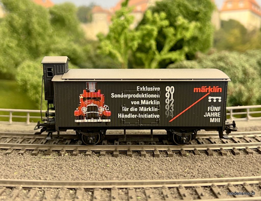 Märklin 31979 Coche especial Cinco años de MHI 90-94 - usado