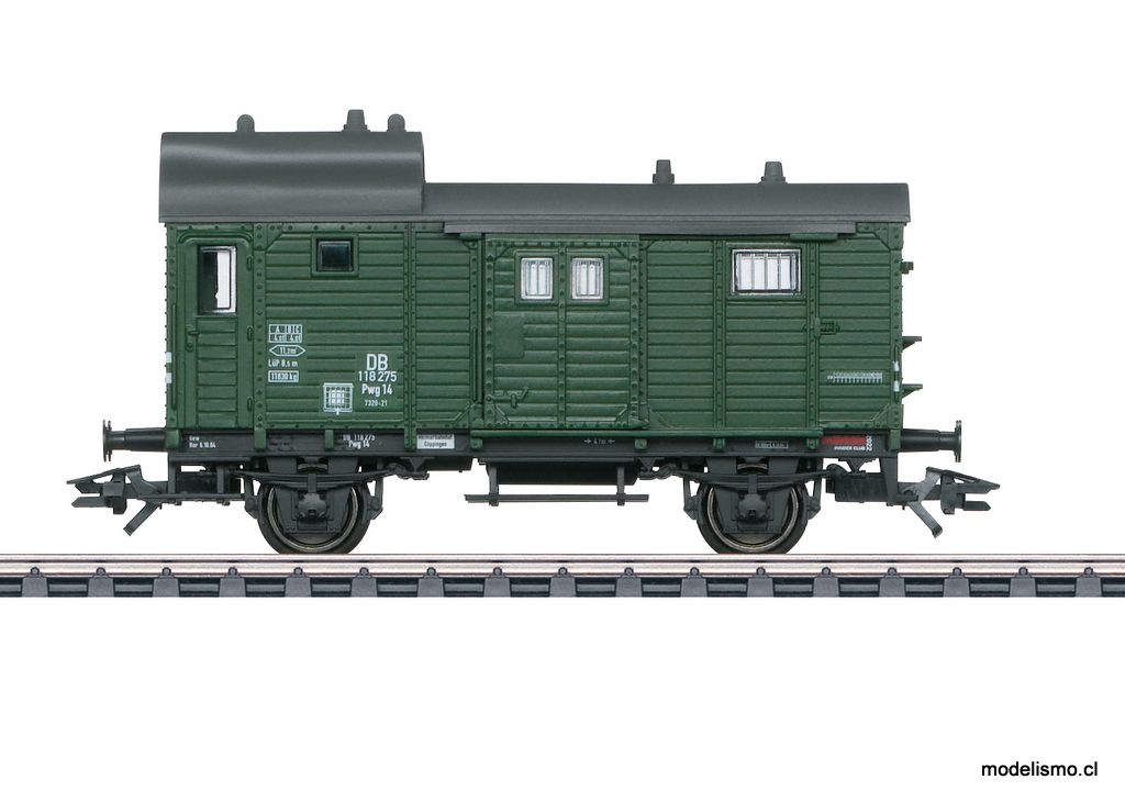Märklin 48172 Vagón del año Insider de ancho de vía H0 2022 - usado