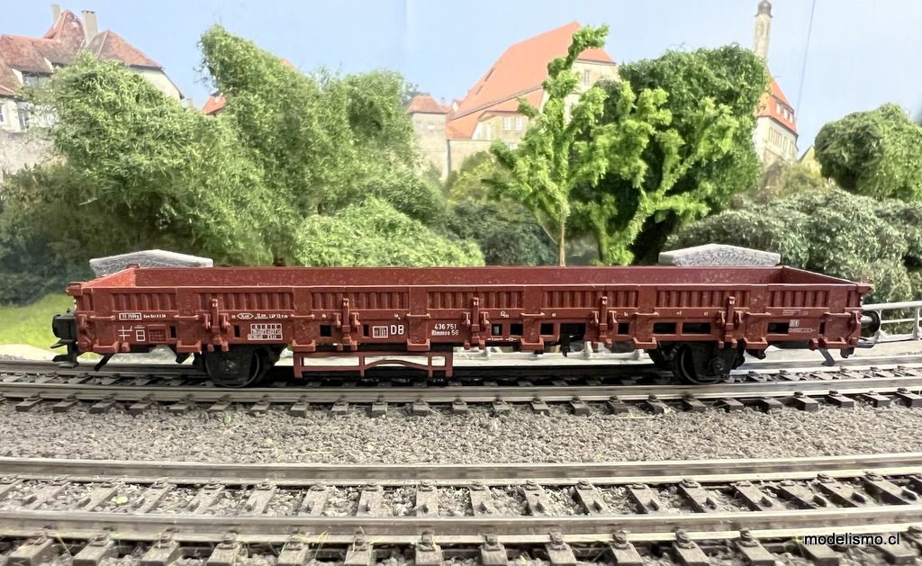 Märklin 46938 Vagón de teleros Kbs - usado sin cargo