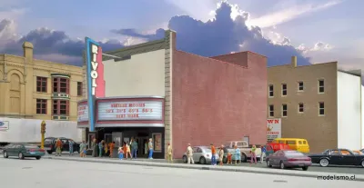 Walthers Cornerstone 933-3771 Teatro Rivoli - Kit - 15,3 x 24,3 x 18,7 cm