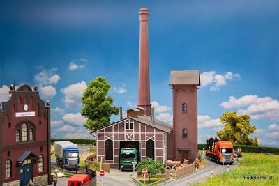 Faller 191794 planta de calefacción