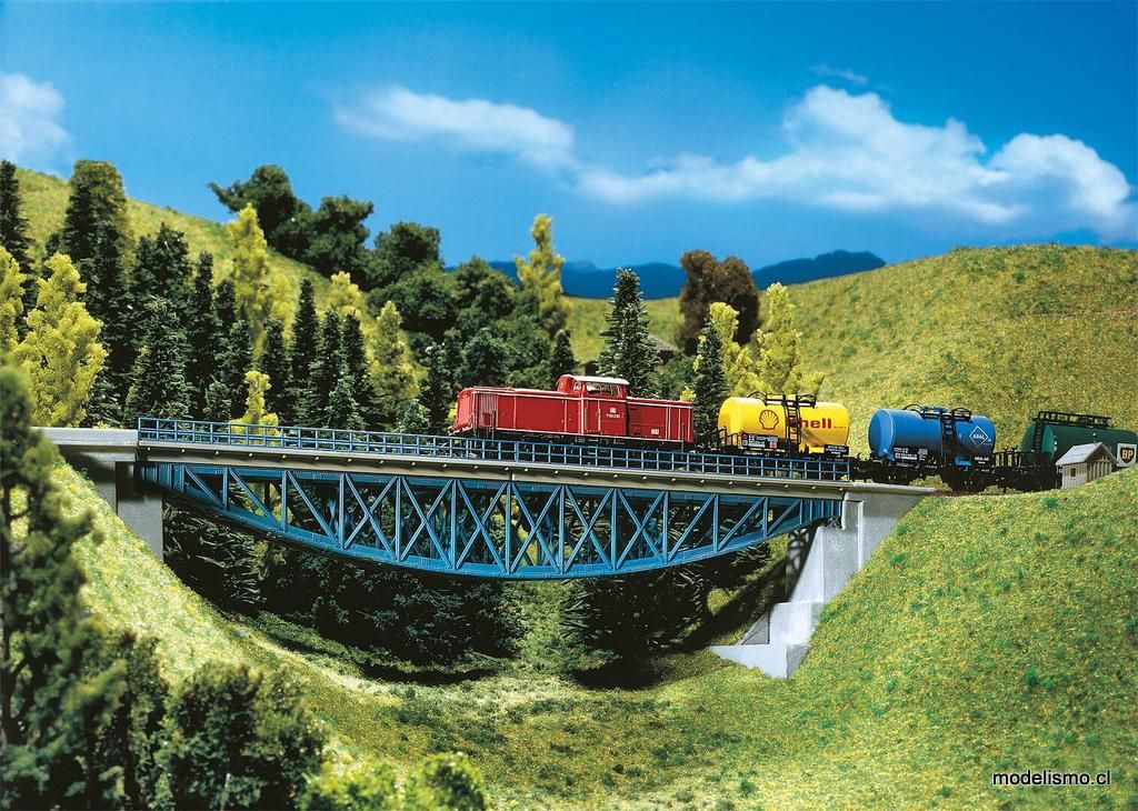 Faller 222576 Puente Fishbelly