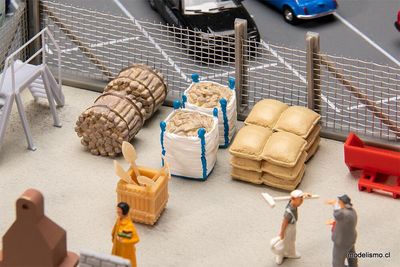 Faller 180348 Juego de guía de carga