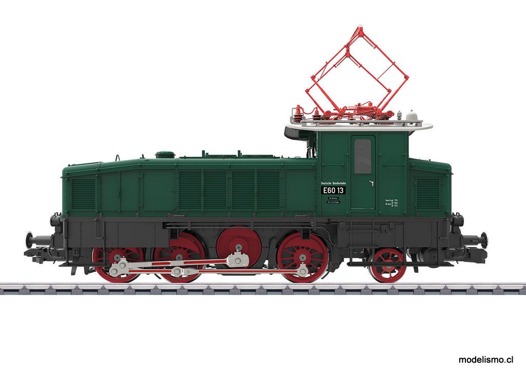 Märklin 55605 Locomotora eléctrica E60 - usado