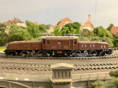Märklin 36159 Locomotora eléctrica &quot;Cocodrilo&quot; SBB Ce 6/8 III - usado