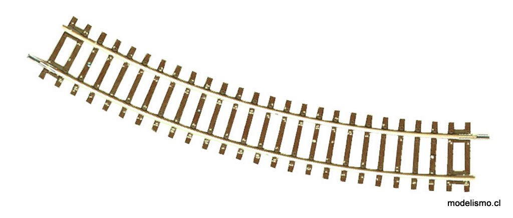 Roco 42422 Vía de conmutación curva R2, 30°