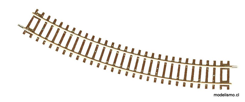 Roco 42423 Vía de conmutación curva R3, 30°
