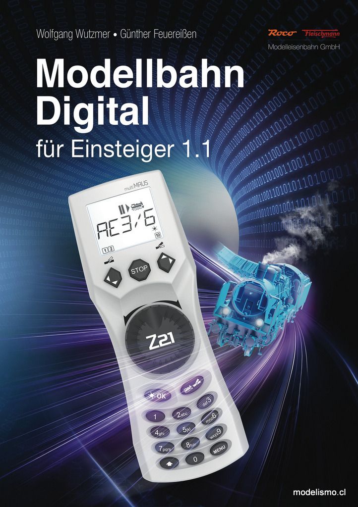 Roco 81385 Manual for the digital model railway beginners, Part 1.1 - German