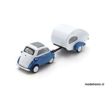 reserva anticipada Schuco 452681300 Isetta con casa rodante