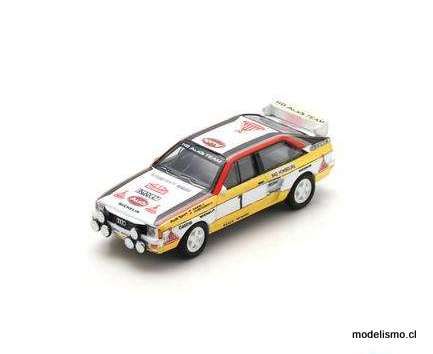reserva anticipada Schuco 452675600 Audi Quattro Rally #1, Röhrl/Geistdörfer Monte Carlo 1984