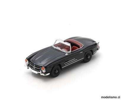 Schuco 452676100 Mercedes-Benz 300 SL Roadster