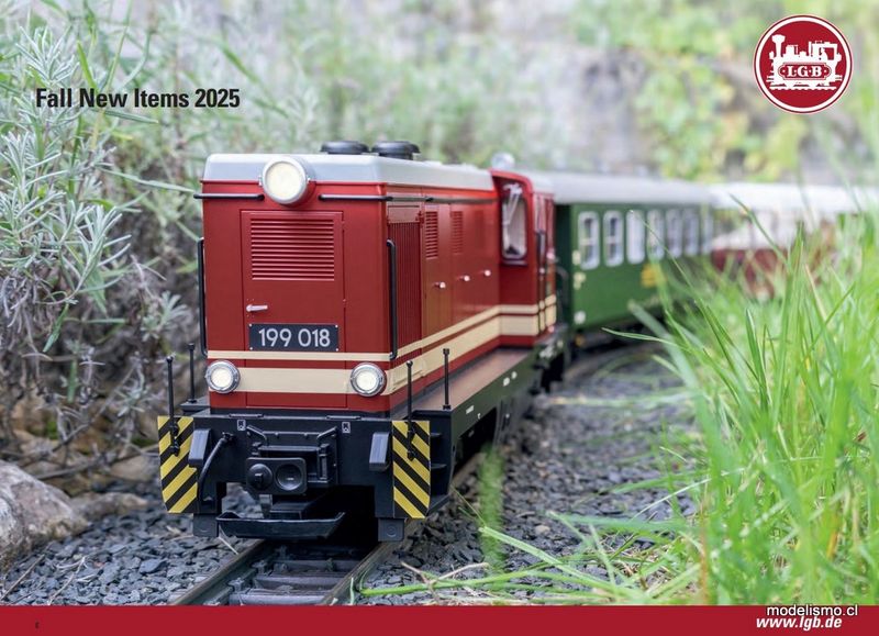 LGB Novedades de otoño 2025 EN LGB Novedades de otoño 2025 EN